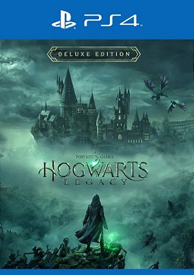 Hogwarts Legacy Deluxe - PS4