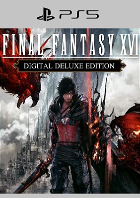 FInal Fantasy XVI Edição Deluxe - PS5