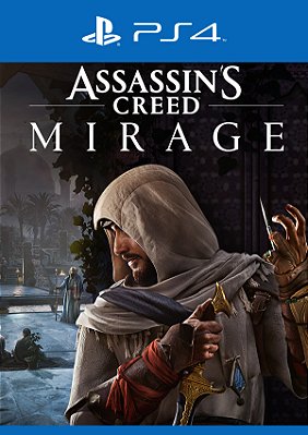 Assassin's Creed Mirage - Standard - PS4