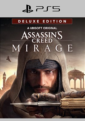 Assassin's Creed Mirage - Deluxe - PS5