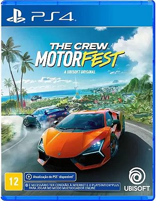 The Crew Motorfest - Standard - PS4