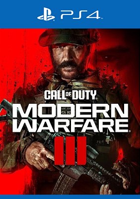 Call of Duty Modern Warfare 3 - Standard - PS4