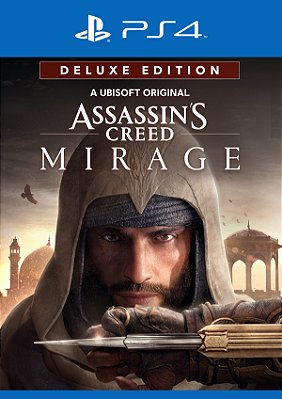 Assassin's Creed Mirage - Deluxe - PS4