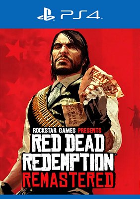 Red Dead Redemption Remastered - standard - PS4
