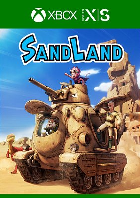 Sand Land - Standard - Xbox Series XS