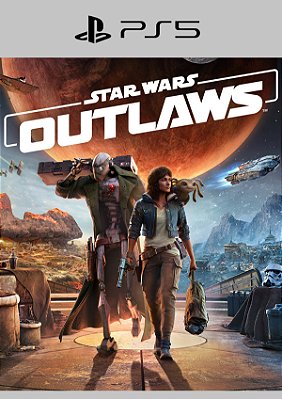 Star Wars Outlaws: Gold - PS5