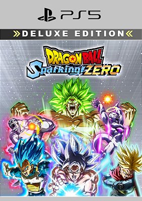 Dragon Ball: Sparking! ZERO Deluxe - PS5