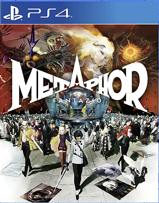 Metaphor ReFantazio Standard - PS4