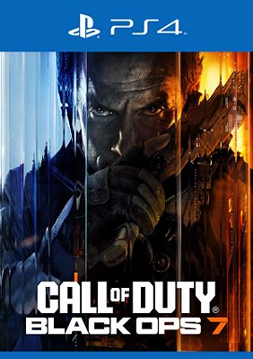 Call of Duty Black Ops 7 - PS4