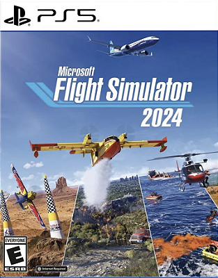 Flight Simulator 2024 - PS5