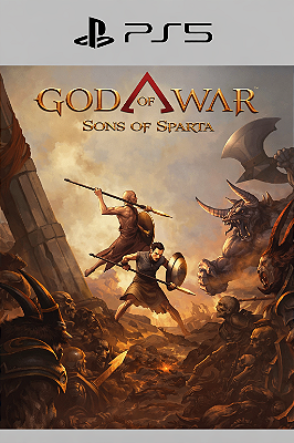 God of War Sons of Sparta - PS5
