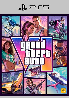 Grand Theft Auto VI GTA 6 - PS5