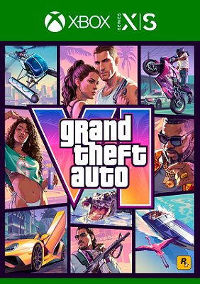 Grand Theft Auto VI GTA 6 - Xbox Series X|S
