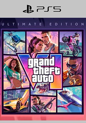 Grand Theft Auto VI GTA 6 - Ultimate Edition - PS5