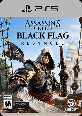 Assassin's Creed Black Flag Resynced - PS5