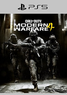 Call of Duty Modern Warfare 4 - PS5