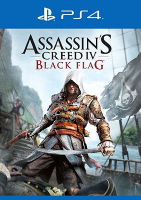 Assassin's Creed Black Flag - PS4
