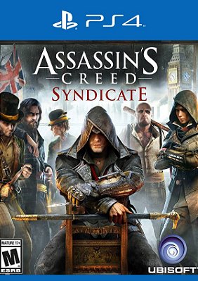 Assassin's Creed Syndicate - PS4