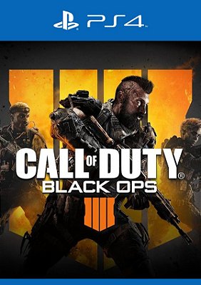 Call Of Duty Black Ops 4 - PS4