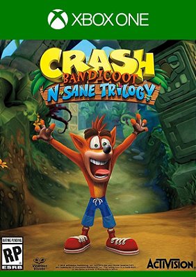 Crash Bandicoot N. Sane Trilogy - Xbox One