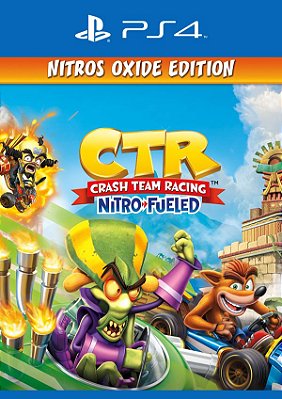 Crash Team Racing Nitro-Fueled - Edição Nitros Oxide - PS4