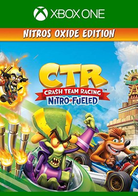 Crash Team Racing Nitro-Fueled - Nitros Oxide Edition - Xbox One