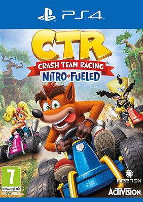 Crash Team Racing Nitro-Fueled - PS4