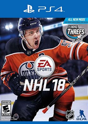 EA SPORTS NHL 18 - PS4