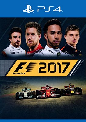 F1 2017 Formula 1 - PS4