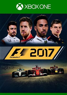 F1 2017 Formula 1 - XBOX ONE