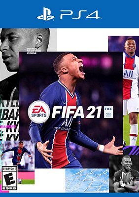 FIFA 21- Edição Standard - PS4