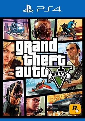 Grand Theft Auto V GTA - PS4