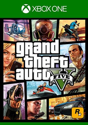 Grand Theft Auto V GTA - XBOX ONE