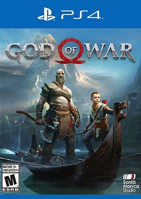 God Of War 4 - PS4