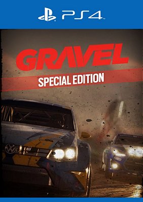 Gravel Special Edition - PS4