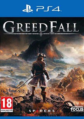 GreedFall - PS4