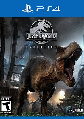 Jurassic World Evolution - Ps4