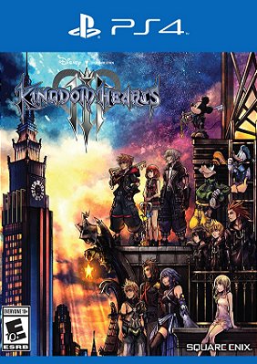 Kingdom Hearts 3 - PS4