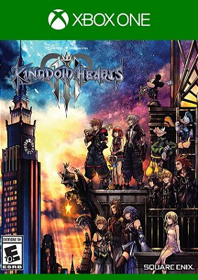 Kingdom Hearts 3 - Xbox One