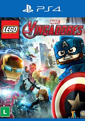 Lego Marvel's Avengers - PS4
