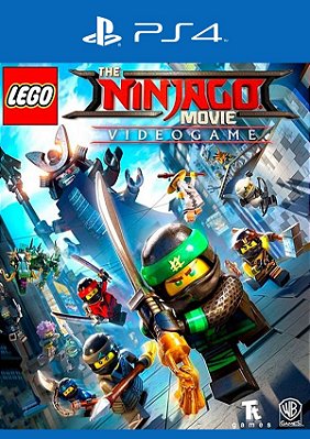 Lego Ninjago O Filme: Video Game - PS4