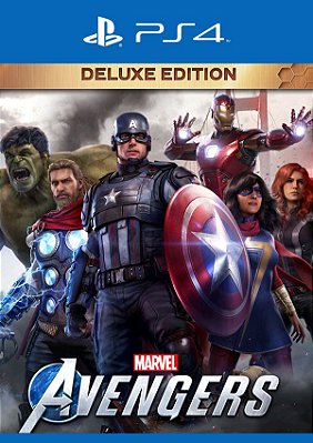 Marvel's Avengers - Edição de Luxo - PS4