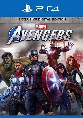 Marvel's Avengers - Edição Exclusiva - PS4