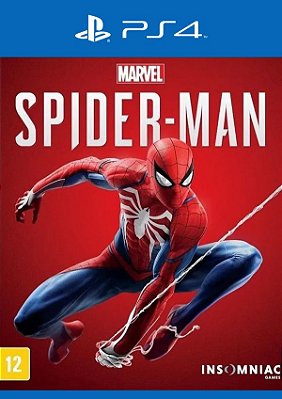 Marvel's Spider Man - PS4