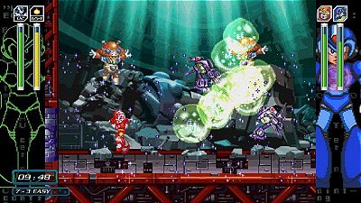 Mega Man X Legacy Collection 1+2 - PS4