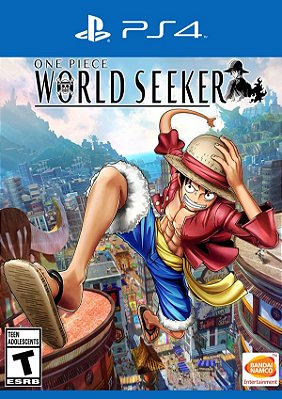 One Piece World Seeker - PS4