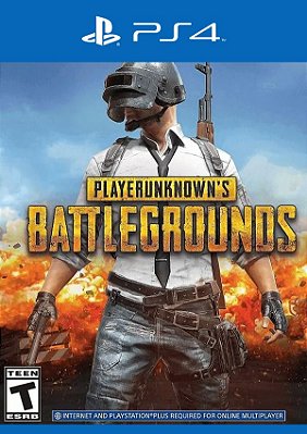 Playerunknown's Battlegrounds (PUBG) - PS4