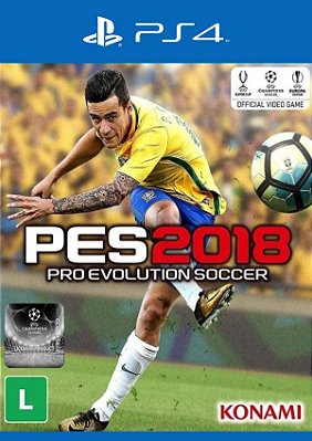 Pro Evolution Soccer PES 18 - PS4