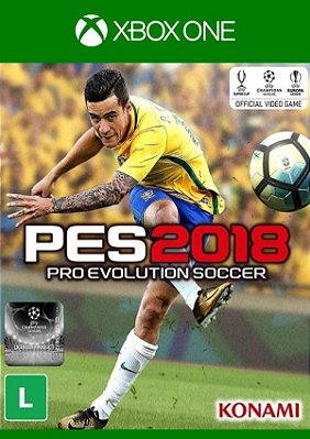 Pro Evolution Soccer PES 18 - Xbox One