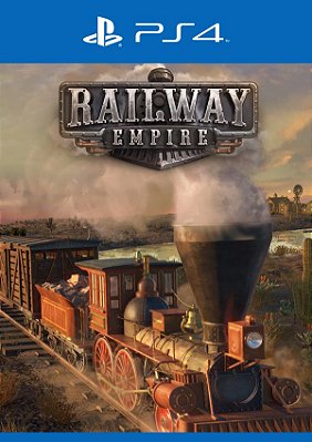Railway Empire - PS4
